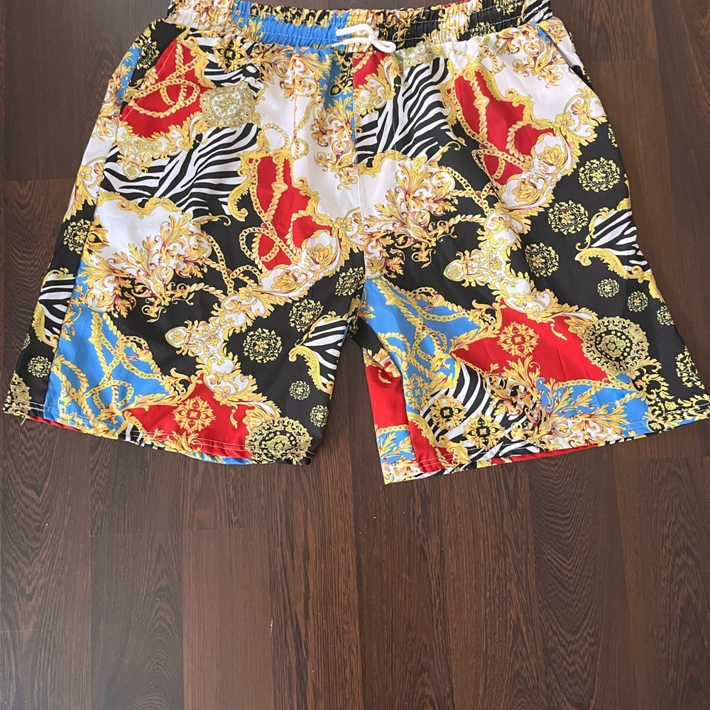 Men 3piece short set size 3xl NWT (Cart I-103) - Picture 3 of 6